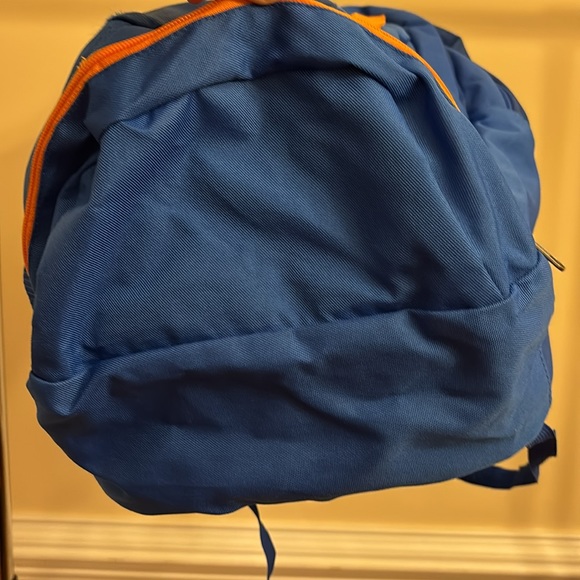 Trans by Jansport, blue/orange/gray, large backpack with a lot of storage space! - Picture 12 of 13